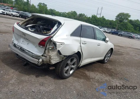 2013 Toyota Venza Le V6/Limited V6/Xle V6 z USA, uszkodzony, nr VIN 4T3BK3BB1DU092286